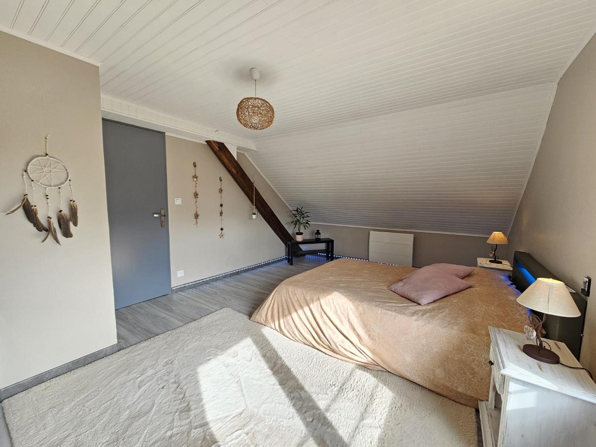 Le Cocon De La Houssiere Apartment Ngoại thất bức ảnh