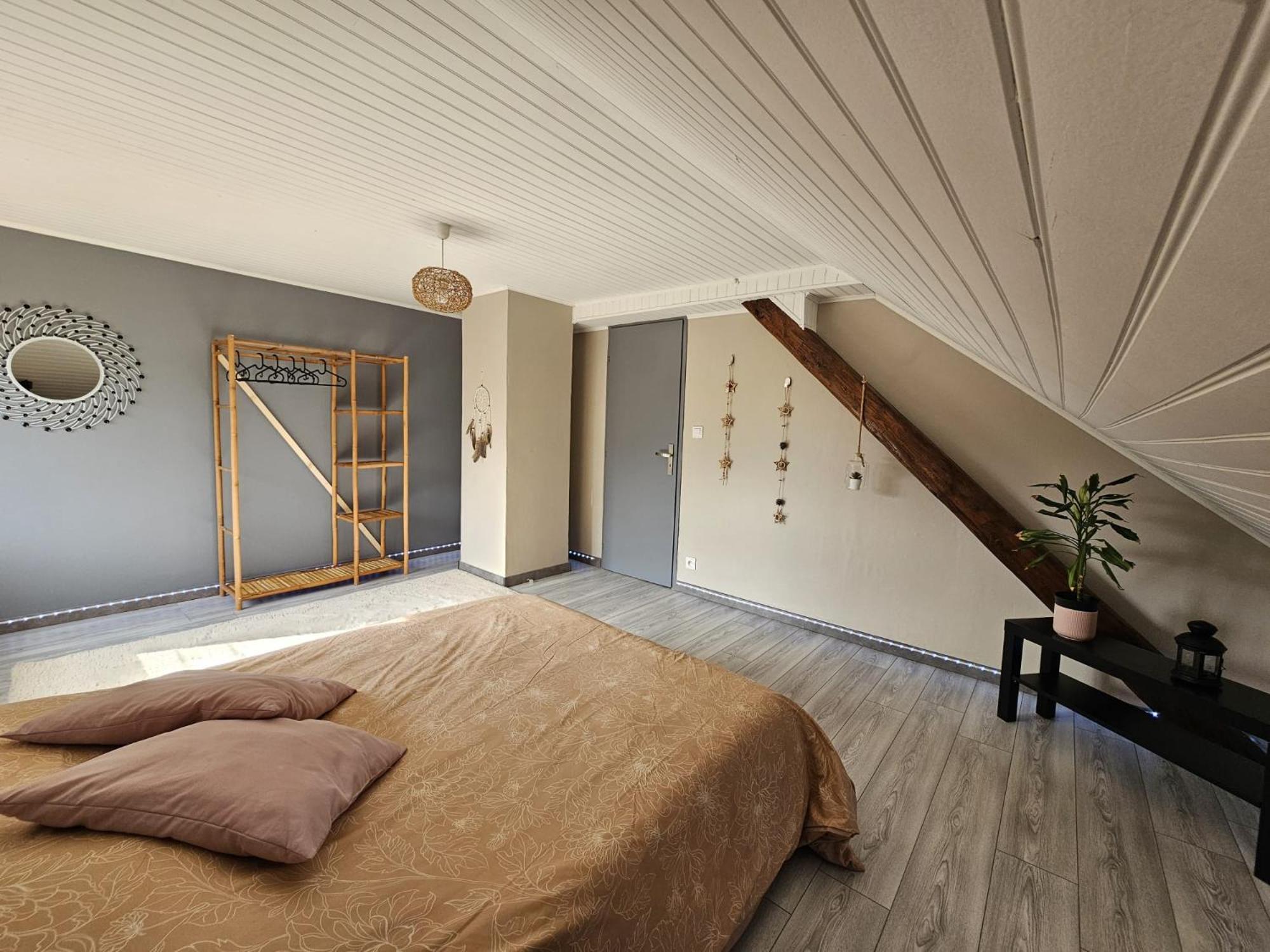 Le Cocon De La Houssiere Apartment Ngoại thất bức ảnh