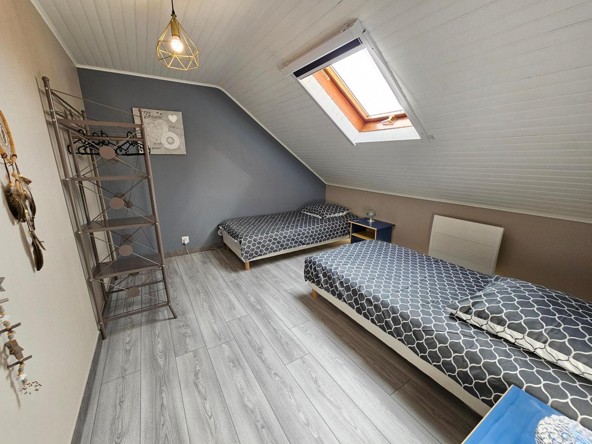 Le Cocon De La Houssiere Apartment Ngoại thất bức ảnh