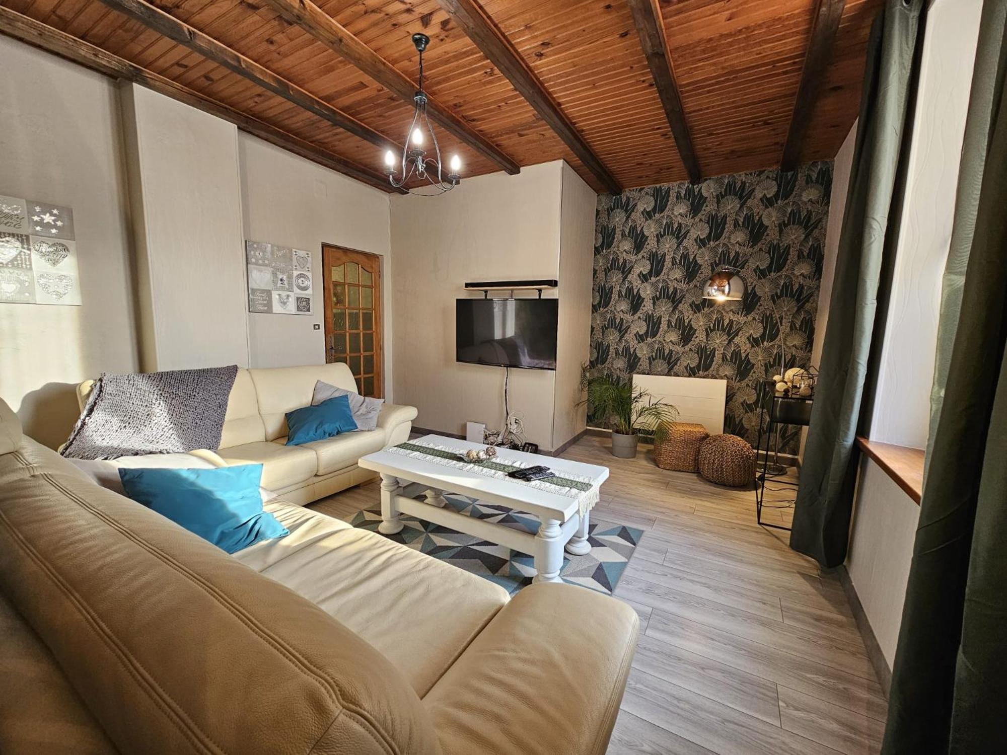 Le Cocon De La Houssiere Apartment Ngoại thất bức ảnh