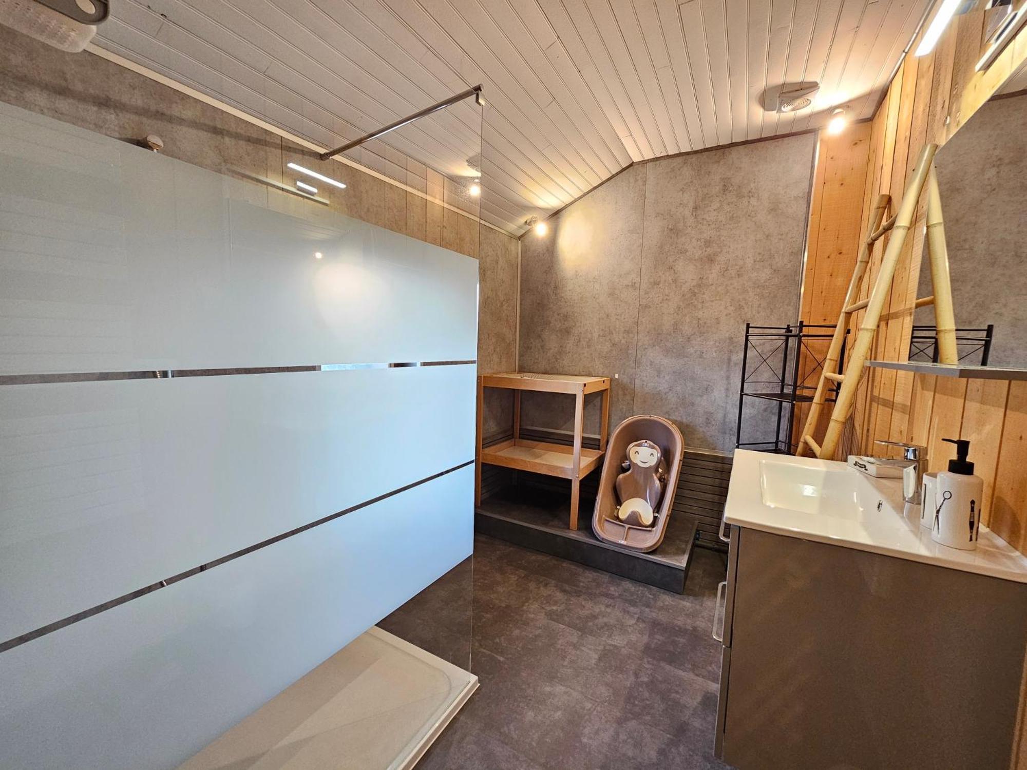 Le Cocon De La Houssiere Apartment Ngoại thất bức ảnh